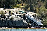 Rehberg out of hospital after boat crash