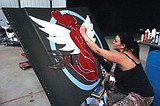 'Flying Tiger' truck a local effort