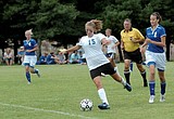 Player breaks leg in Vals' 3-0 loss