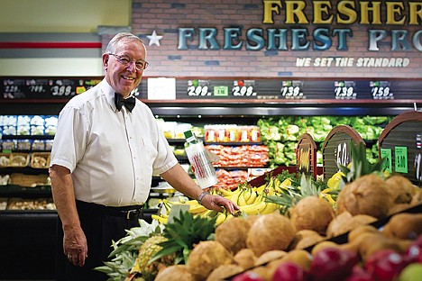 &lt;p&gt;Ron McIntire opened his first grocery store 40 years ago in Hayden on Government Way. He now owns 14 storefronts in Idaho, Montana and Washington.&lt;/p&gt;