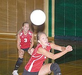 Wildkat spikers win three in Season Starter Tourney