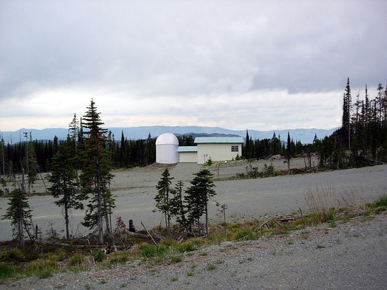 &lt;p&gt;A site rendering of the proposed observatory at Blacktail Mountain includes an education center, open to the public.&lt;/p&gt;