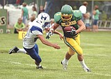 Ponies wear out 'Dogs in opener