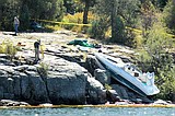 Boat accident injures Rehberg, Barkus