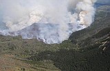 Half a dozen new fires in the Bob Marshall Wilderness
