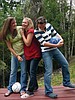 Bigfork soccer's triple threat