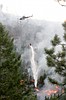 Blacktail Ridge Fire burns near Plains