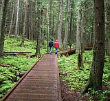 Recent storm pounded Glacier Park