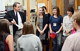 Governor Visits Columbia Falls High School