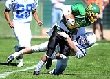 Dogs derail Havre to claim trophy