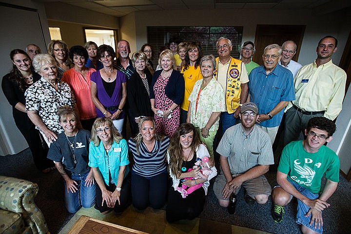&lt;p&gt;TESS FREEMAN/Press&lt;/p&gt;&lt;p&gt;The recipients of grants from the Windermere Foundation stand for a photo. The Windermere Foundation gave a total of $26,650 to 21 local non-profits.&lt;/p&gt;
