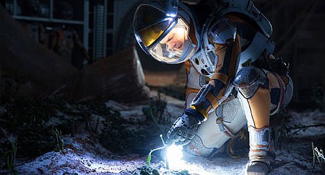 &lt;p&gt;Matt Damon performs in &quot;The Martian, &quot; a film due to release Oct. 2. Source: foxmovies.com&lt;/p&gt;