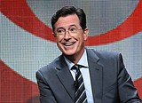 Unmasked, Colbert debuts Tuesday hosting 'Late Show'