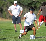 Young CFHS boys open at Park High