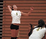 Lady spikers look sharp at Tip-off Tourney