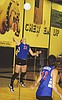 Kat spikers post 6-4 mark in WF tourney