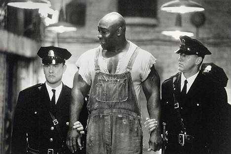 &lt;p&gt;AP Photo/Warner Bros., Ralph Nelson This undated image provided by Warner Bros. shows Tom Hanks, from left, Michael Clarke Duncan and David Morse in &quot;The Green Mile.&quot; Duncan has died at age 54 on Monday, Sept. 3, 2012 in a Los Angeles hospital after nearly two months of treatment following a July 13 heart attack, said his fiancee, the Rev. Omarosa Manigault.&lt;/p&gt;