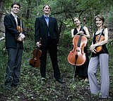 Classical quartet concert