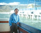 Local boy makes good