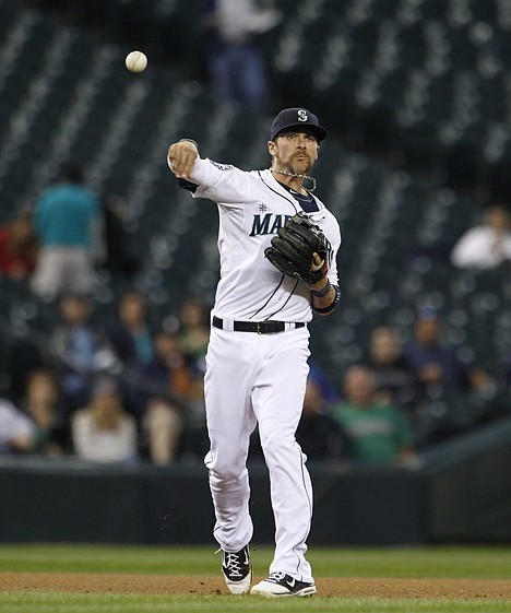 &lt;p&gt;Seattle Mariners' Brendan Ryan in action against the Boston Red Sox in a baseball game Tuesday, Sept. 4, 2012, in Seattle. (AP Photo/Elaine Thompson)&lt;/p&gt;