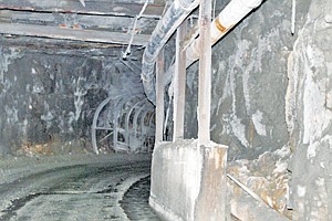 &lt;p&gt;&lt;span&gt;The Revett mine has a network of about 100 miles of driveable roads inside Mount Vernon.&lt;/span&gt;&lt;/p&gt;
&lt;div&gt;&lt;span&gt;&lt;br /&gt;&lt;/span&gt;&lt;/div&gt;