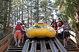 Veterans get a dose of river adrenaline