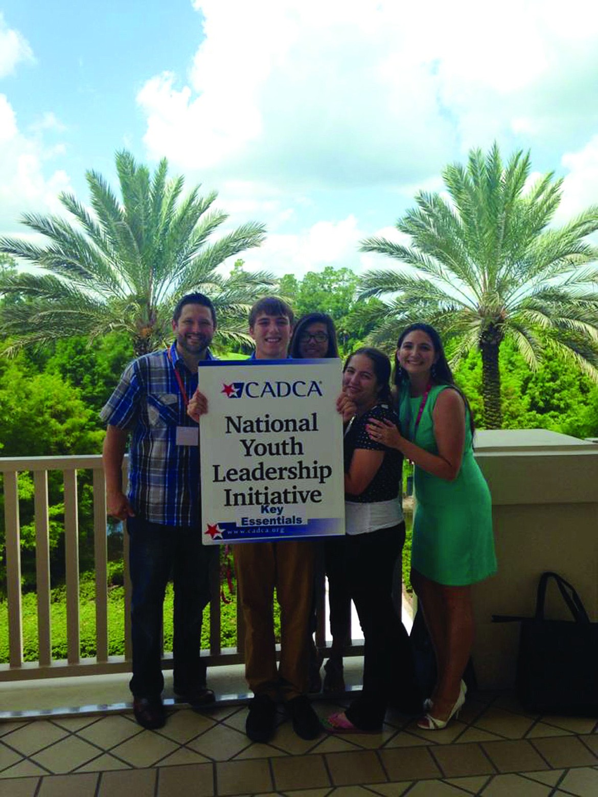 &lt;p&gt;Greg Wadsworth of Thompson Falls, Jena Paterson of Plains and Ashley Cheesman of St. Regis made their way to Orlando for the Community Anti Drug Coalitions of Americas' National Youth Leadership Initiative Track.&lt;/p&gt;