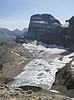 July's record-high temperatures contribute to long-term glacial wasting