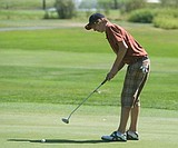 CFHS golfers third in home meet