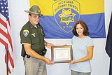 MHP honors McKay for effort at crash scene