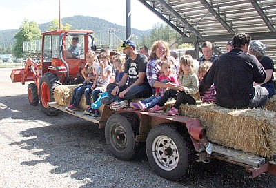 &lt;p&gt;Inaugural Shuck It! Corn Feed hay ride. (Bethany Rolfson/The Western News)&lt;/p&gt;