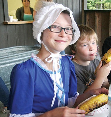 &lt;p&gt;The Kootenai Karacters made an appearance at the corn feed, dressed in costume for their upcoming production of &#147;Cornfield of Dreams.&quot; (Bethany Rolfson/The Western News)&lt;/p&gt;