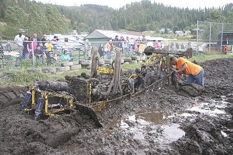 &lt;p&gt;Jeremy Cassal of Sandpoint is stuck in the mud at the Milltown Mud Bogs on Sunday in St. Maries.&lt;/p&gt;