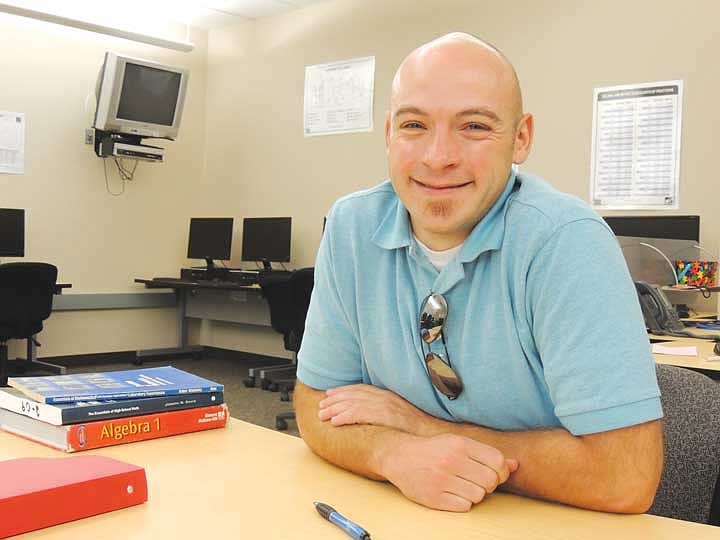 Fire science teacher Brian Taylor Wilson, who had five years of firefighting experience in the U.S. Air Force, will teach the new Fire Science class at Wahluke High School.