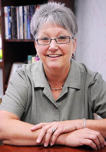 CEO of Flathead Industries Vickie Poynter is pictured in her office Aug. 2.