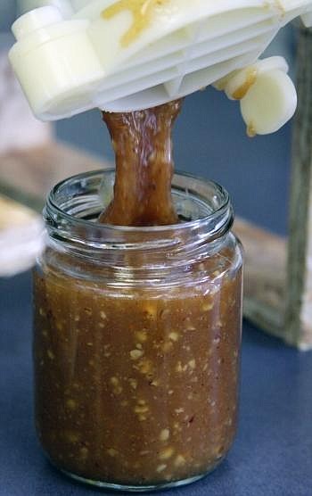 It's Nutty Honey, done the Wright way
