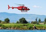 ALERT helicopter team practices tow rescue