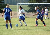 Girls soccer team hit hard by tough opponents