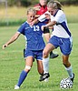 Girls 2-1 for the week