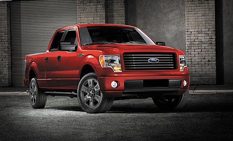 &lt;p&gt;This undated photo provided by Ford shows the 2014 Ford F-150 STX SuperCrew truck. The average sale price of a vehicle in the U.S. hit $31,252 last month, up almost $1,000 over the same time last year.&lt;/p&gt;