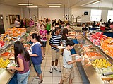 Students to see more whole grains, fresh fruits, vegetables and low-fat dairy on lunch trays