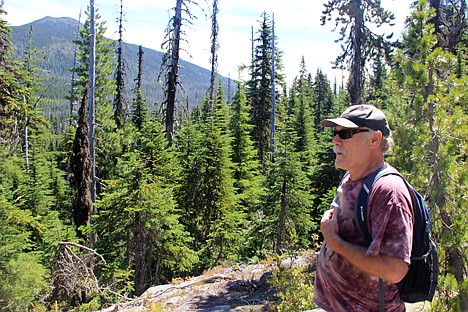 &lt;p&gt;Michael Donnelly is one of the originators of the the activity he dubbed &quot;lake bagging&quot; visits the Olallie Scenic Area Tuesday Aug. 6, 2013.&lt;/p&gt;