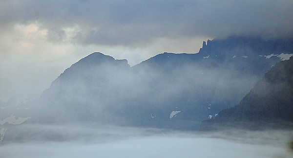 &lt;p&gt;A foggy morning in Glacier National Park on July 28th.&lt;/p&gt;