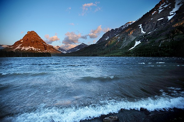 &lt;p&gt;Sunrise over Two Medicine Lake on July 8, in East Glacier.&lt;/p&gt;