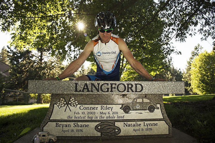 &lt;p&gt;Hayden native Bryan Langford will compete in Ironman Coeur d'Alene to honor his son 8-year-old son, Conner, who died in May of 2011 due to Sudden Unexpected Death in Epilepsy. &quot;This is what Conner would have wanted me to do,&quot; Says Langford.&#160;&lt;/p&gt;