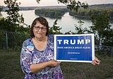 Cheers from Trump supporters grow louder