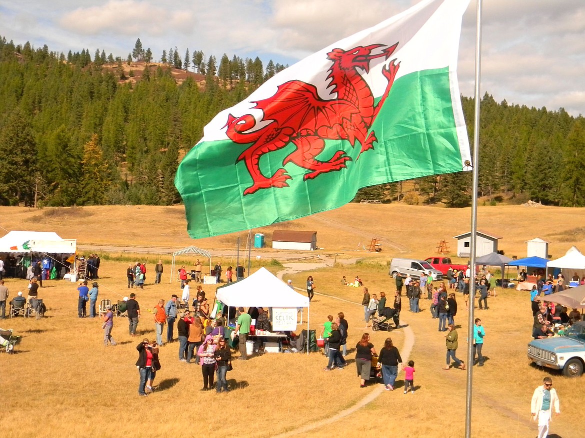 &lt;p&gt;A flag waves over the inaugural Flathead Celtic Festival in 2015. The second Flathead Celtic Festival will be held next weekend at Herron Park in Kalispell.&lt;/p&gt;