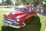 Warden car show shines
