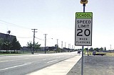 Patton Boulevard school zone changes