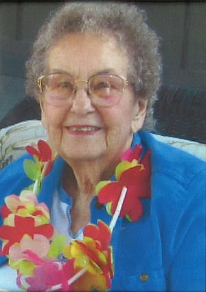 Helen Pauline Newell Pearcy, 95